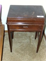 Antique Vintage Sewing Cabinet 16 x 11 x 24