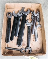 Flat of 10 Williams Wrenches