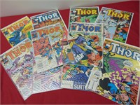 Ten Thor Comic Books