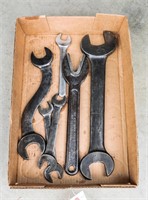Flat of 6 Williams Wrenches