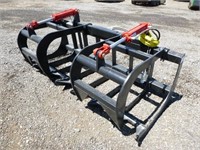 72" Skid Steer Root Grapple (Unused)