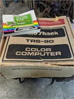 Vintage TRS-80 Color Computer
Untested with