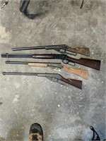 4 Vintage BB Guns