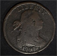 1797 DRAPED BUST LARGE CENT