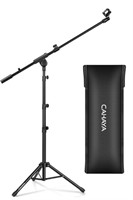 CAHAYA Tripod Microphone Stand w Boom Arm