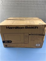 NOB HAMILTON BEACH MICROWAVE OVEN 900W