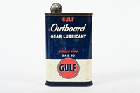 GULF OUTBOARD GEAR LUBRICANT U.S. QT CAN