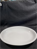 Ceramic Oval Serving Tray 19.5" L x 14" W x 2.5" H