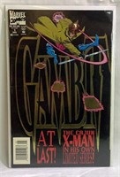 Marvel comics gambit one and two
