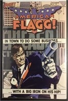 American Flagg # 9 (First Comics 6/84)