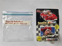 Toy Car signed by Bobby Allison