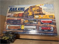 Bachmann Rail King Train Set New in Box