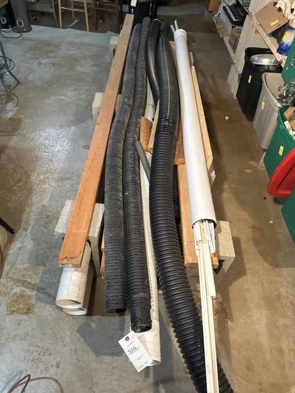 Stack of Drain Pipe