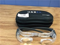 Max TV Magnifying Glasses with Case