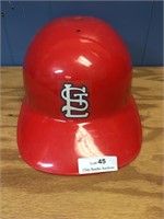 Vintage St. Louis Cardinals Plastic Helment Hat Cp