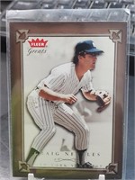 Graig Nettles 2004 Fleer Greats