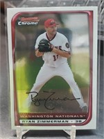 Ryan Zimmerman 2008 Bowman Chrome