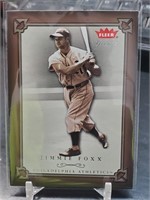 Jimmie Foxx 2004 Fleer Greats