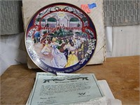 The Emperor Waltz Collector Plate
