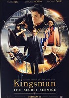 Kingsman 1 Photo Michael Caine Autograph