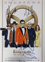 Kingsman 2 Photo Michael Caine Autograph