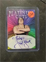 Facsimile Andre The Giant Card