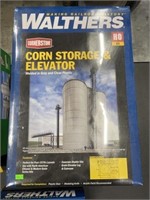 Walthers Ho Scale Kit Corn Storage And Elevator