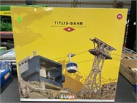 Titlis Bahn Ho Scale Model Set