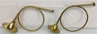 Solid brass bugles made in india