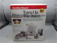 Hamilton Beach Juice Extractor -140 watts