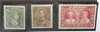 Canada 211-216, MH, CV $35  (CV from Unitrade