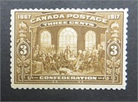 Canada 135, MNH, CV $210 (CV from Unitrade 2024,