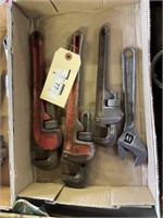 PIPE WRENCHES