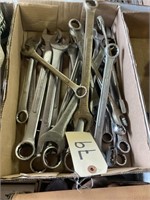 MISC OPEN BOX END WRENCHES