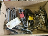 ALLEN WRENCHES & GEAR WRENCHES