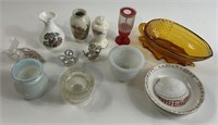 Mixed Lot of Glass & More