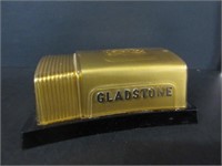 VINTAGE GLADSTONE WRISTWATCH  PLASTIC CASE