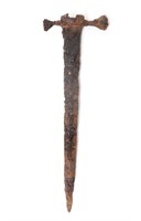 Excavated Dagger w/ Ring Guard, 1600s