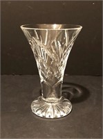 Waterford Crystal Fluted Vase