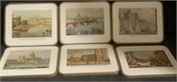 Vintage Regent Series Old London Coasters
