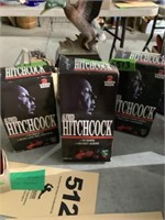 Six. Alfred Hitchcock movies.