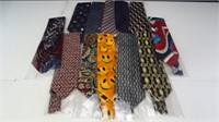 Men's Multi Colored Ties 12