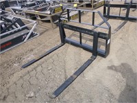 Unused 42" Skid Steer Fork & Frame