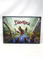 Assault On Doomrock Board Game (open Box)