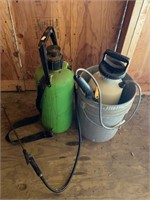 2- Pesticide Spray Drums