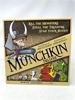 Munchkin Deluxe Board Game (open Box)