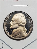 1981-S Proof Jefferson Nickel