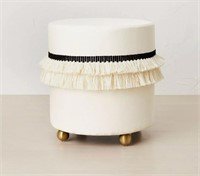 Opalhouse™ Ottoman with Ball Feet $120