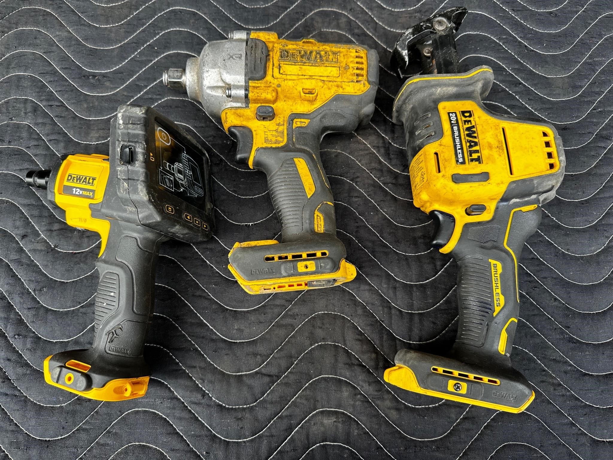 Dewalt Tool Lot