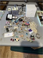 LARGE LOT OF COSTUME JEWELERY